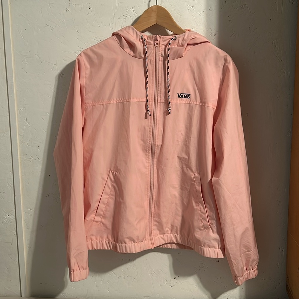 Vans women’s windbreaker jacket size M